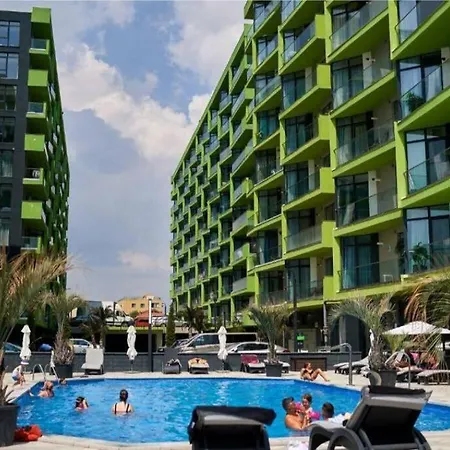 Apartment Alezzy Luxury Center Langa Plaja Navodari